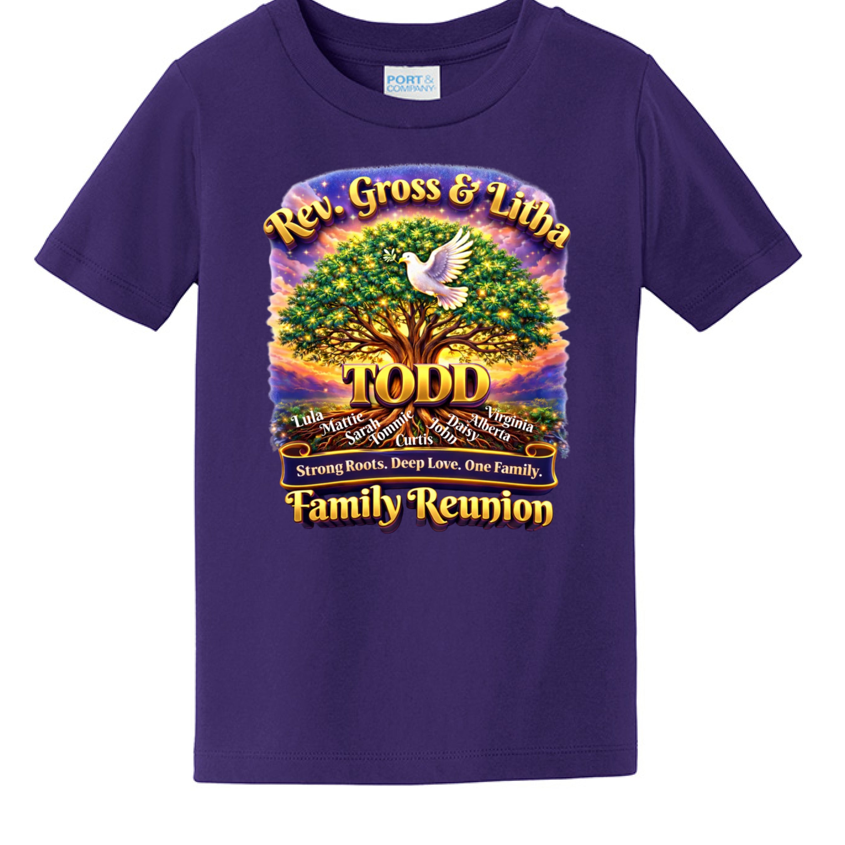Team Purple - FRONT