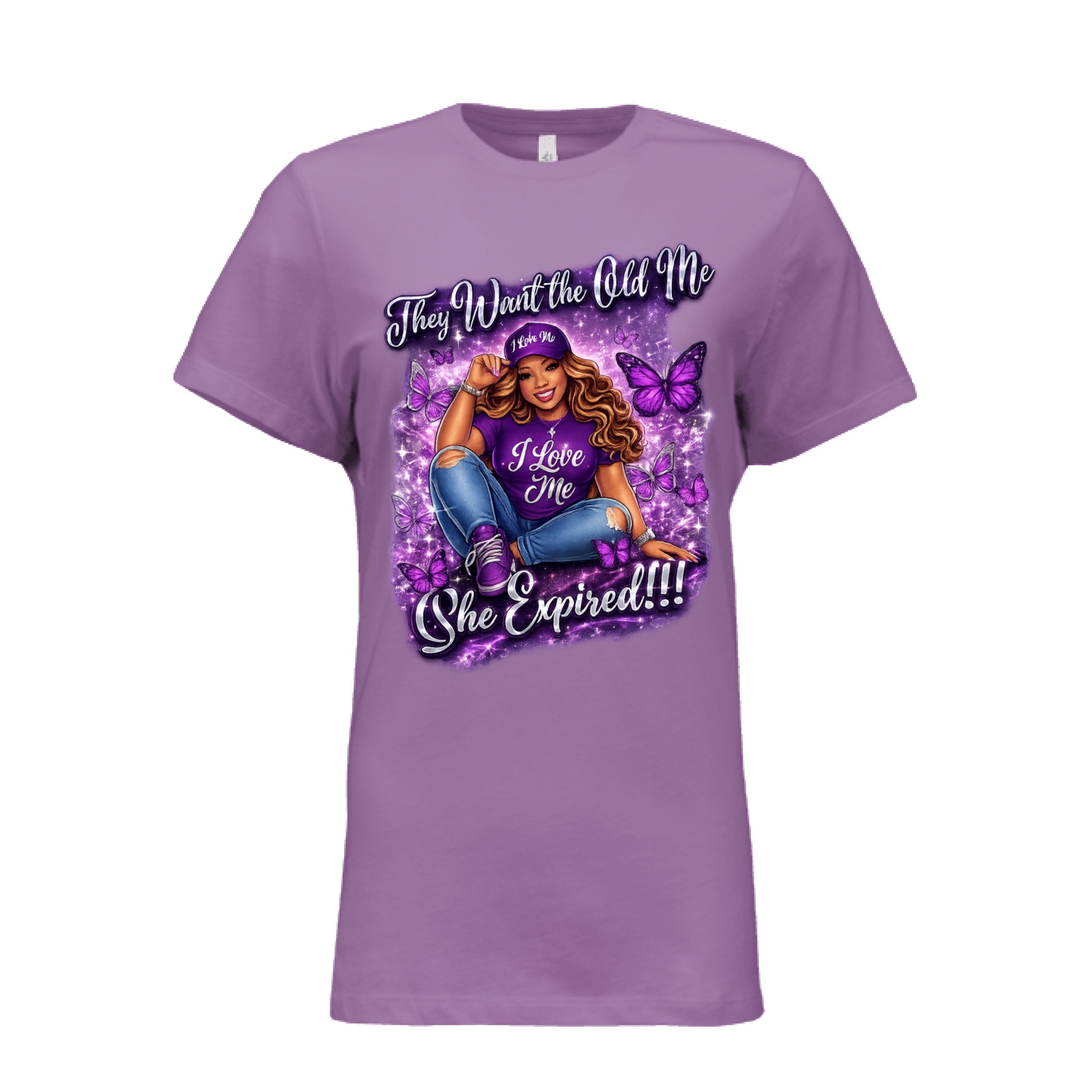 Light Violet - FRONT