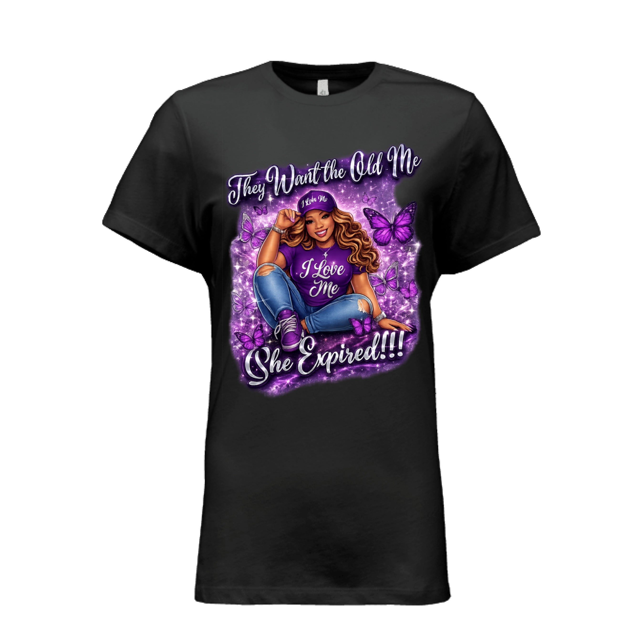 VINTAGE BLACK - FRONT